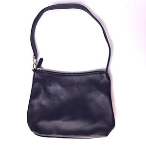 Banana Republic Hobo Shoulder HandBag Black Leathe